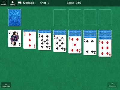 Microsoft Solitaire Collection играй в классическую коллекцию пасьянсов на Windows 7