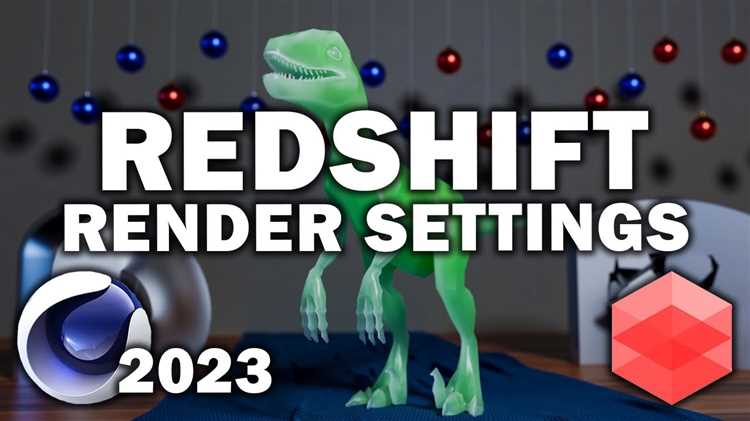 Redshift Render 3016 - мощный рендерер для Cinema 4D