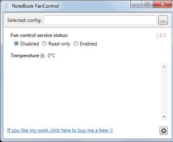 О Notebook FanControl 1.6.3