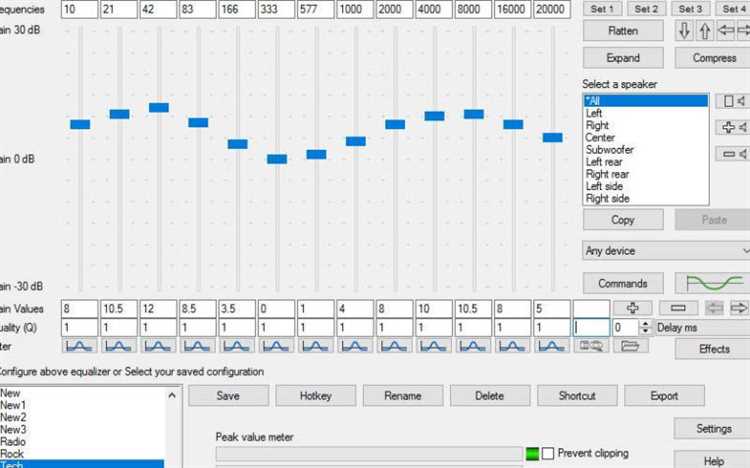 Скачать бесплатно эквалайзер для Windows 7 и улучшить звучание