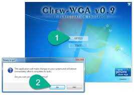 Почему нужно скачать Chew WGA 0.9 для активации Windows 7