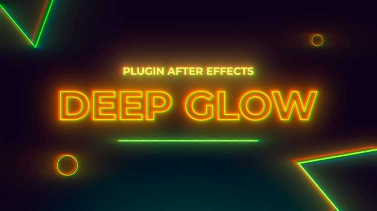 Скачать Deep Glow V142 – плагин для Adobe After Effects