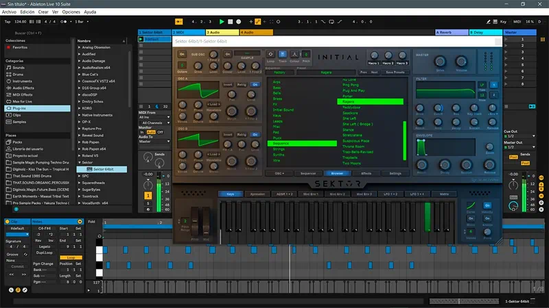 Скачать KeyGenexe для Ableton Live Suite 1111 через торрент