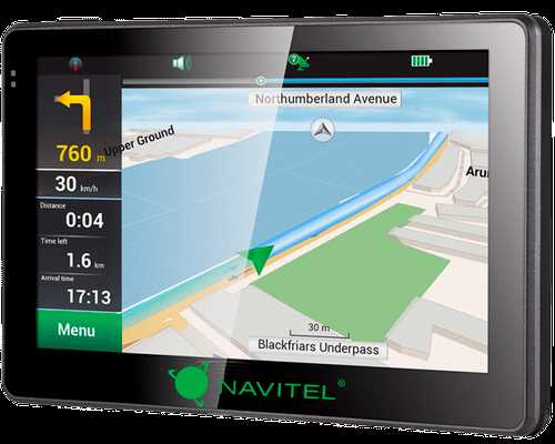 Официальный сайт Navitel