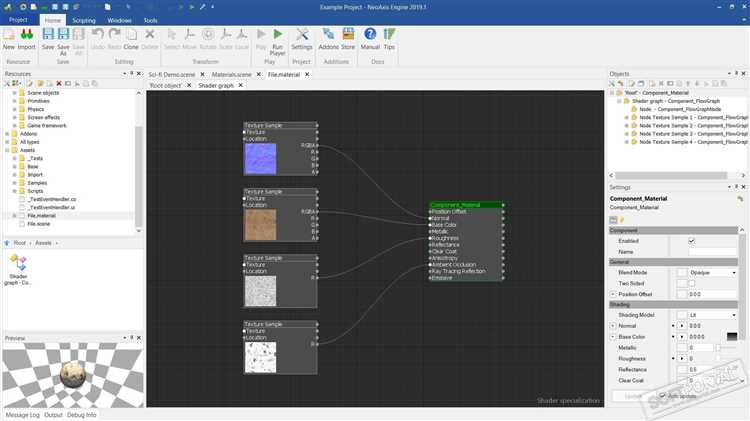 Ознакомьтесь с новой версией NeoAxis Engine 3D 2020.2.1