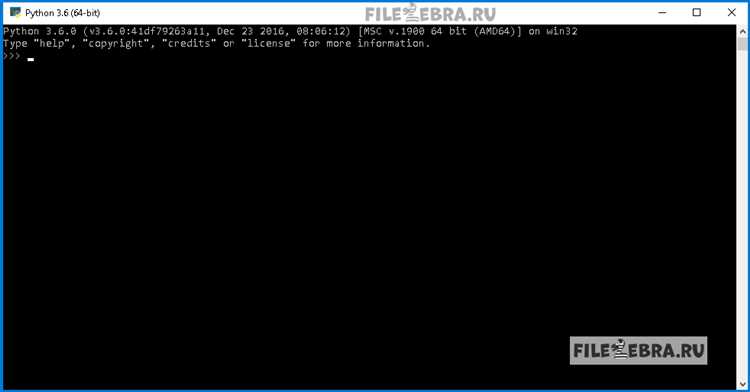 Установка Python IDLE 3.11