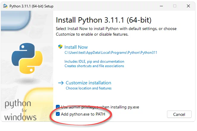 Скачать Python IDLE 311 для Windows 7 10 11 3264 Бит