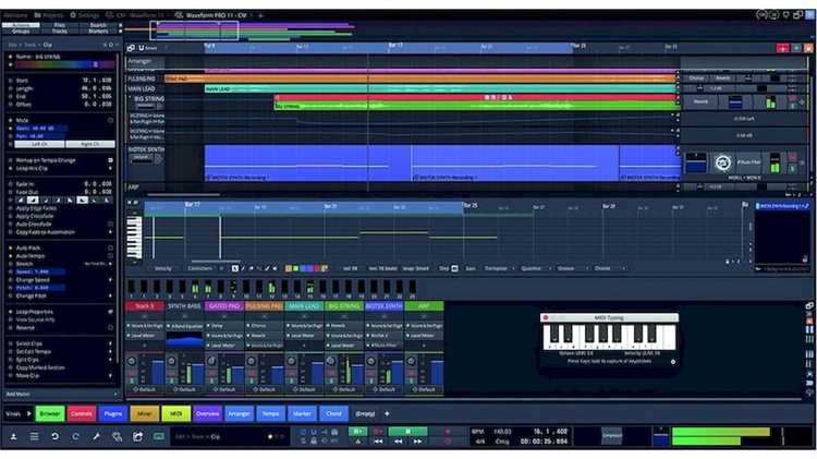 Доступность Tracktion Waveform Free 12.0.53 через торрент: