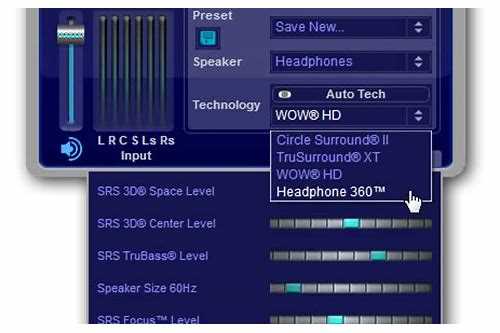 SRS Audio Sandbox 11020 x64 Bit с ключом 2023 - скачать бесплатно и без регистрации