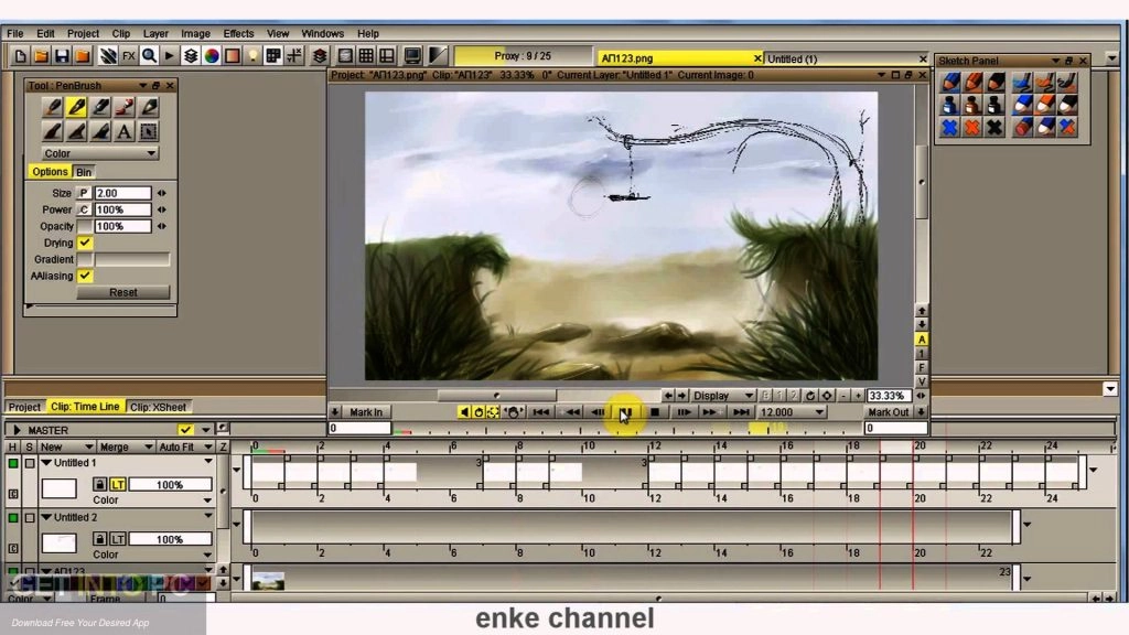 Преимущества TVPaint Animation Pro 10.0.