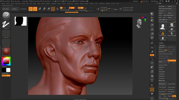 ZBrush 202206 x64 Bit + кисти крякнутый – скачать последнюю версию бесплатно