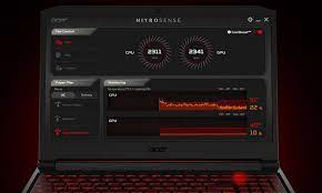 Acer NitroSense 3.1.3044.0 - новое программное обеспечение для мощного Acer Nitro 5